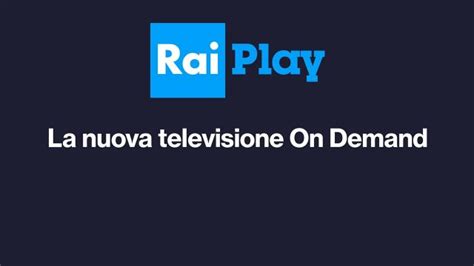 Rai 1 è il primo canale televisivo della rai. Rai Play Streaming: come vedere Online il canale Rai ...