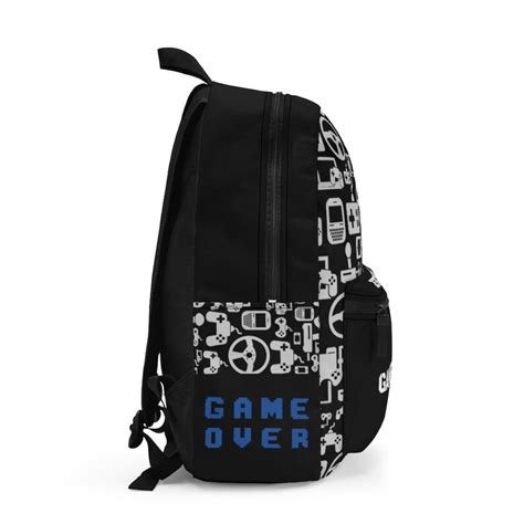 Personalized Game Over Backpack Back To School Back To Work Etsy