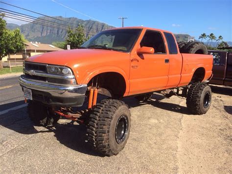 Lifted Chevrolet S10 Chevy S10 Zr2 Chevy 4x4 Lifted Chevy Chevy