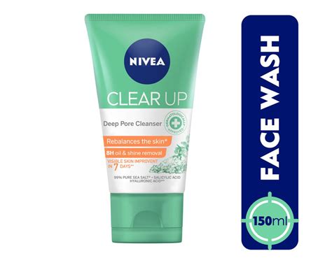 Innova Pharmacy Shopping Now Nivea Face Wash Deep Pore Cleanser