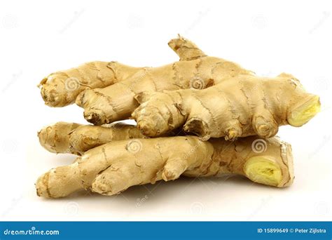 Fresh Ginger Root Stock Image Image Of Organic Herb 15899649
