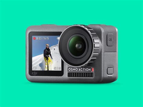 djiのアクションカメラ「osmo action」は、goproの強力なライヴァルになる：製品レヴュー ライブドアニュース