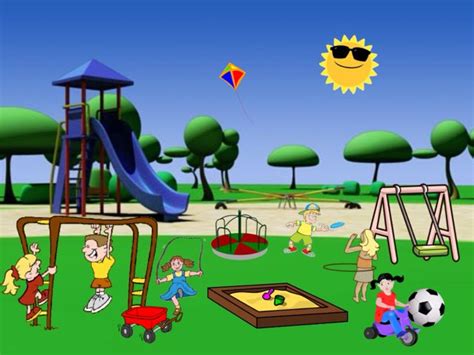 Playground Vocabulary Free Games Activities Puzzles Online For