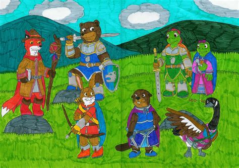 Franklin And His Friends By Mcsaurus On Deviantart