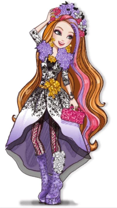 Holly Ohair Ever After High Ever After Dolls Spring Unsprung