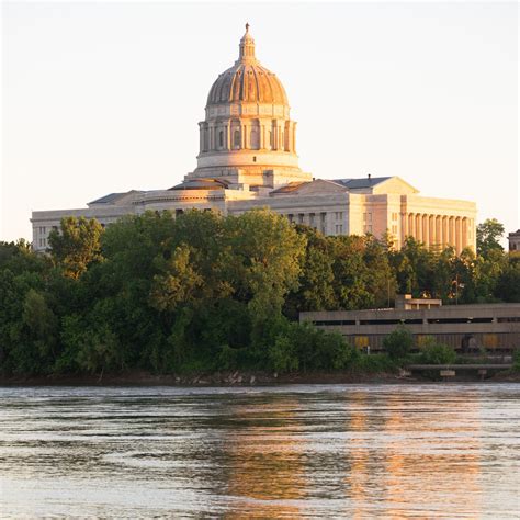 Jefferson City Located Near The Ozarks Offers An Interesting Look At