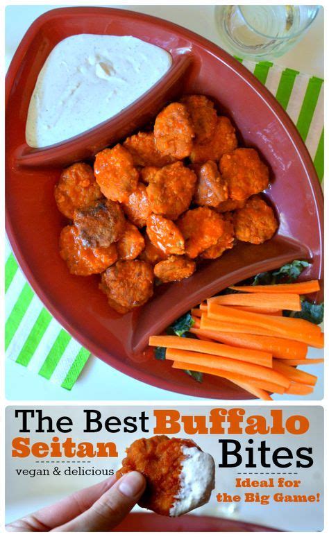 You will also be able to find informational posts about the chemistry of baking and the role of each ingredient in a baked good. The Best Buffalo Seitan Bites - Tender, chewy, and the ...