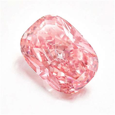 The Auction 1115ct Cushion Colored Pink Diamond Williamson Pink Star