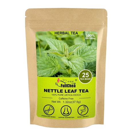 Fullchea Nettle Leaf Tea Bags 25 Teabags 15gbag