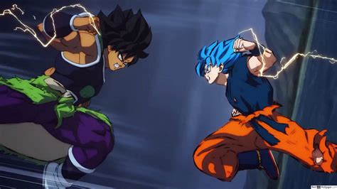 Dragon Ball Super Broly Movie Wallpaper Official By Windyechoes On