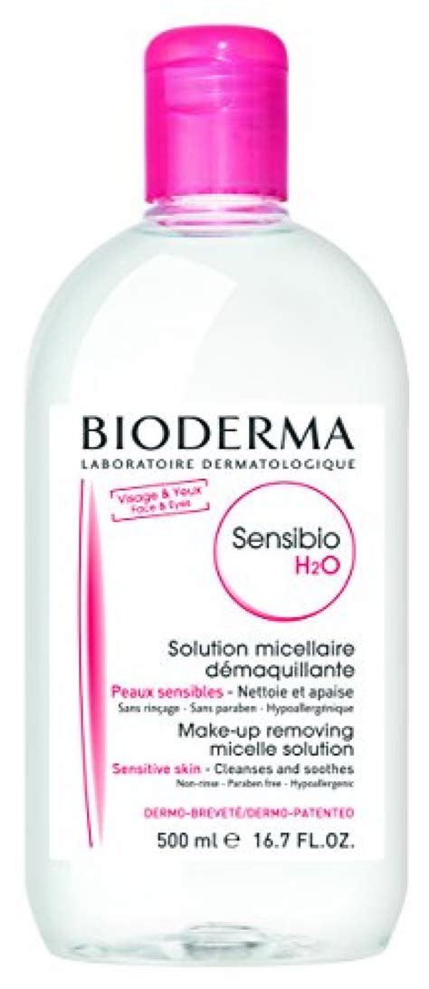 Bioderma Sensibio H2o Soothing Micellar Cleansing Water 500ml — Deals From Savealoonie