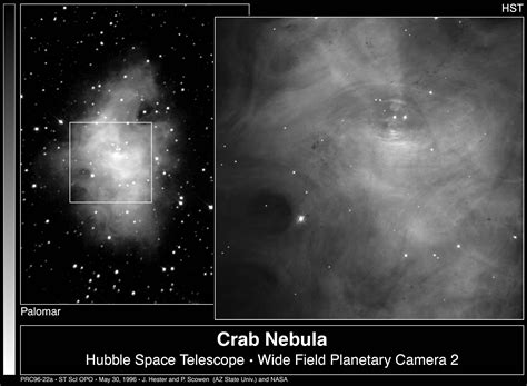 Hubble Views The Crab Nebula M1