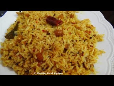 In this simple tamil recipes tamil all recipes are in tamil language. Tamarind Rice-Puli Sadam-Puliyodharai-Variety Rice Recipe ...