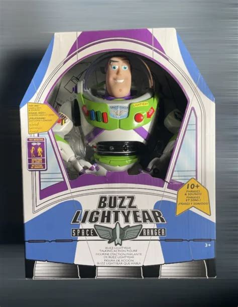 Disney Buzz Lightyear 12 Inch Interactive Talking Action Figure 4000