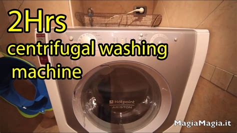 2 hrs Sound of the washing machine spin White Noise - YouTube