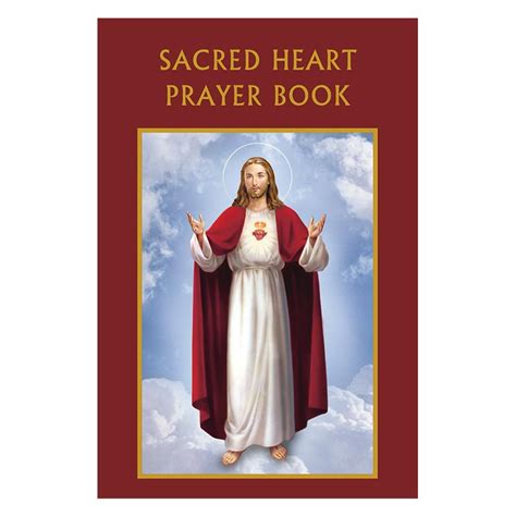 Aquinas Press Prayer Book Sacred Heart 12pk Missals And Prayer