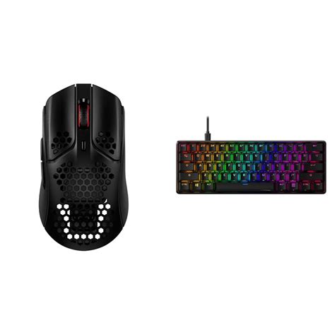 Buy Hyperx Pulsefire Haste Gaming Mouse And Alloy Origins 60 Mechanical
