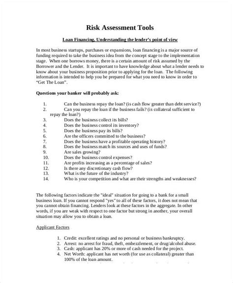 21 21 fair lending risk assessments questions? Sample Fair Lending Risk Assessment / Aba Bank Compliance May June 2020 Fair Lending Audit ...