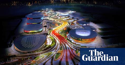 Rio 2016 The Olympic Venues Artists Impressions Sport The Guardian