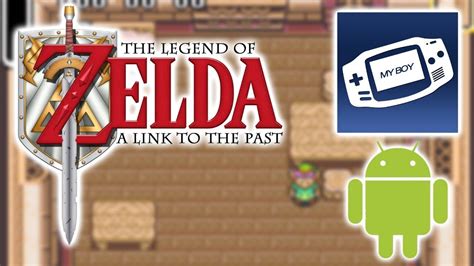 Descargar Legend Of Zelda A Link To The Past Gbaen EspaÑolmega
