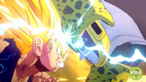 It was developed by spike and published by namco bandai games under the bandai label in late october 2011 for the playstation 3 and xbox 360. Dragon Ball Z: Kakarot's Opening Cinematic Looks Lovely - Xbox One, Xbox 360 News At ...