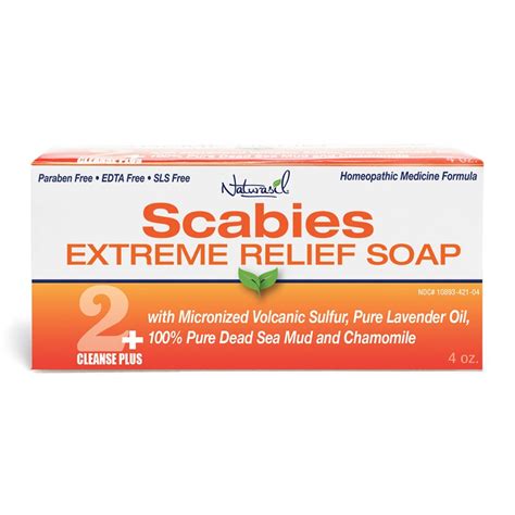 Natural Scabies Treatment Extreme Relief Soap Naturasil