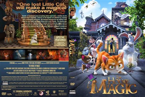 The House Of Magic Movie Dvd Custom Covers The House Of Magic 2013 Dvd Cover Dvd Covers