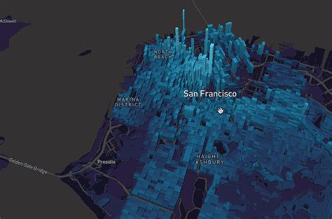 Dive Into Large Datasets With 3d Shapes In Mapbox Gl