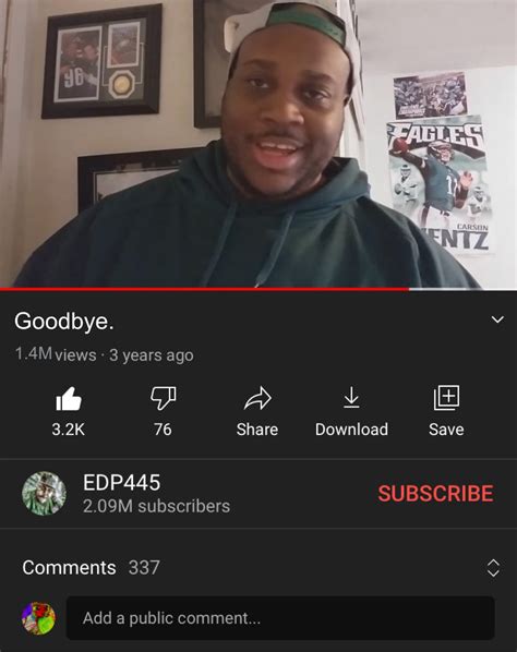 The Good Ending Edp Quit Youtube After The Eagles Won Super Bowl 52