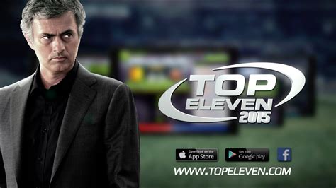 Top Eleven 2015 Be A Football Manager Official Trailer Youtube