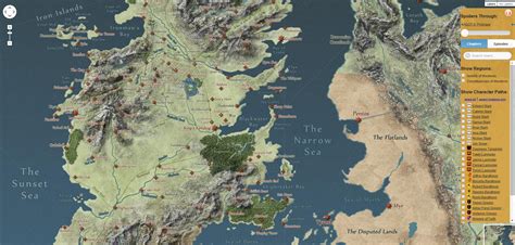 An Interactive Map Of Westeros And Essos Ani And Izzy