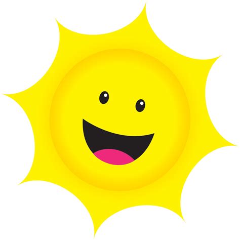Smiling Sun Logo Clipart Best