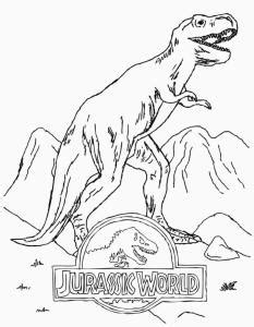 20+ Free Printable Jurassic World Coloring Pages - EverFreeColoring.com