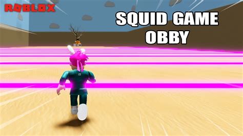 Squid Game Phiên Bản Obby Trong Roblox Youtube