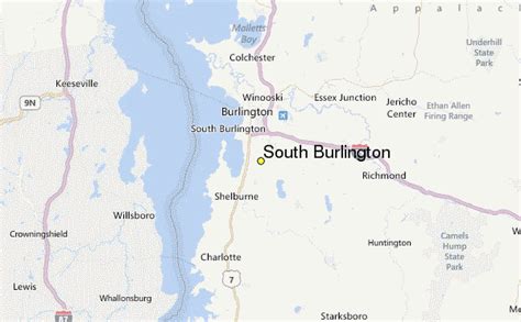 South Burlington Weather Station Record Historical