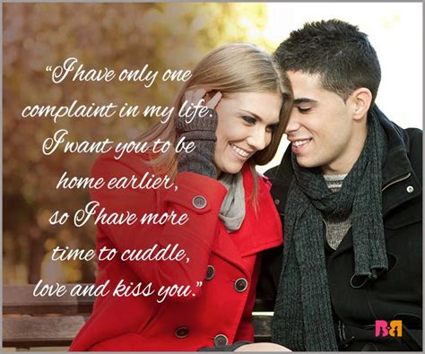 15 Cute And Romantic “i Love You” Messages For Your Adorable Husband