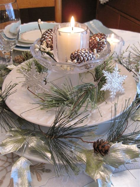 Planning a winter wonderland baby shower doesn't have to be difficult; On Crooked Creek: Winter Wonderland Tablescape!
