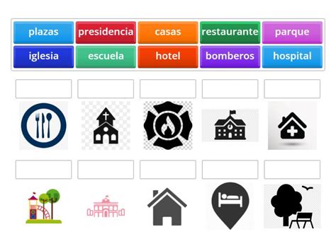 Simbolos En Los Croquis Y Mapas Match Up