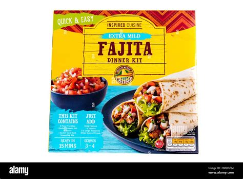 Fajita Mexican Food Kit Fajita Dinner Kit Fajita Food Kit Taste Of