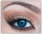 Pictures of Blue Eyes Makeup Tips