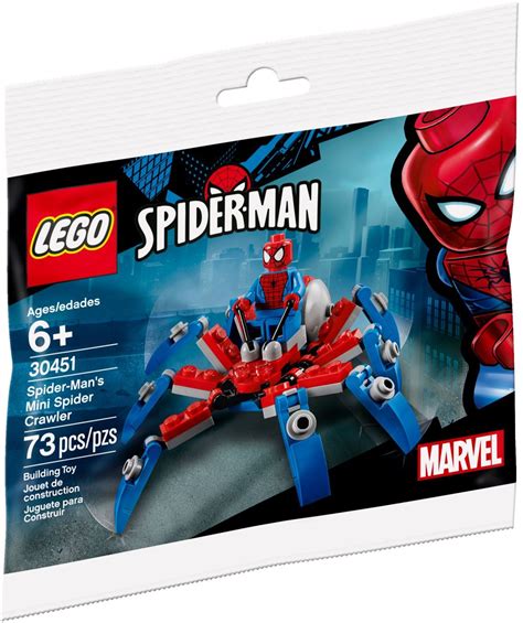 30451 Spider Mans Mini Spider Crawler Lego Set Deals And Reviews