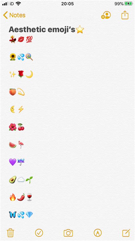 Instagram Captions Emoji Aesthetic Combinations Sebastian