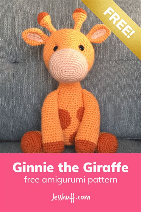 To feature or share these printables, please provide a link to. Ginnie the Giraffe | Recipe | Crochet amigurumi free ...