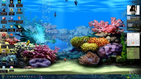 Pic New Posts Aquarium Wallpaper 3d
