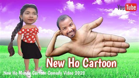 New Ho Munda Comedy Video 2023 New Ho Comedy Video 2023 New Ho Munda Cartoon Comedy Video