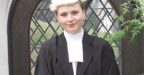 Sexism Row Lawyer Charlotte Proudman Should Realise Women Dont Need