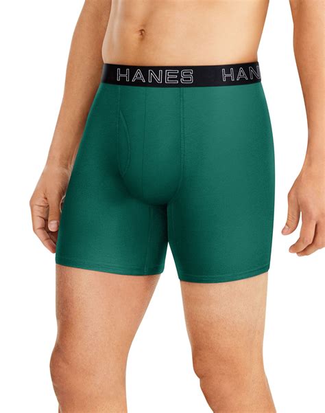 Hanes Mens Ultimate Comfort Flex Fit Total Support Pouch Boxer Brief 4