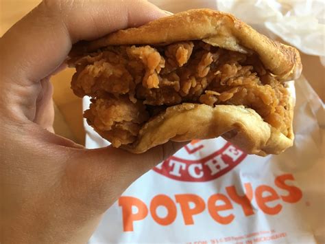why is popeyes new chicken sandwich so popular kitchn