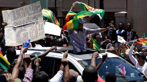 Zimbabweans Gather In Capital To March Against Mugabe
