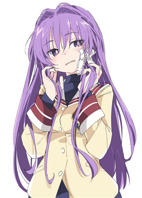 Fujibayashi Kyou Clannad Drawn By Ixy Danbooru